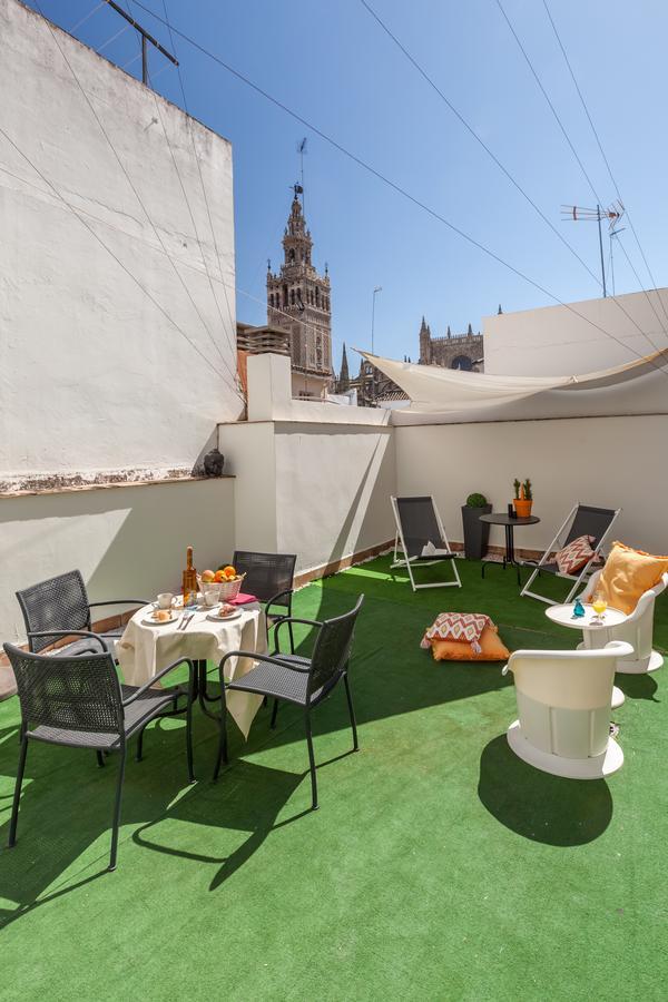 Green-Apartments Catedral Siviglia Esterno foto