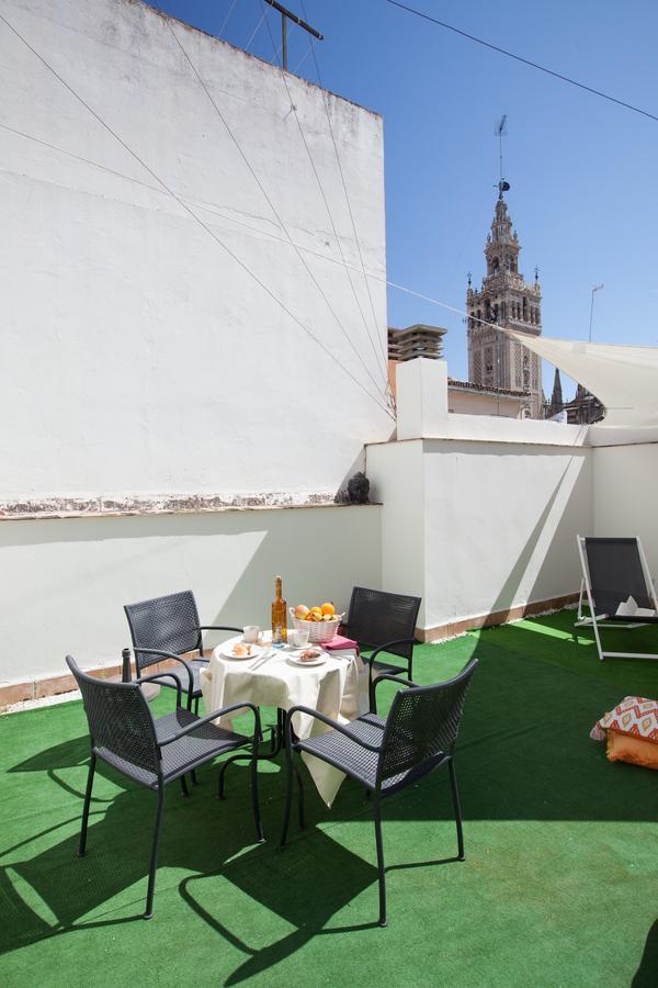 Green-Apartments Catedral Siviglia Esterno foto